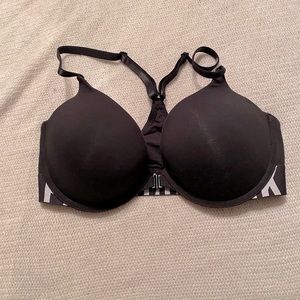 Front clip push up bra